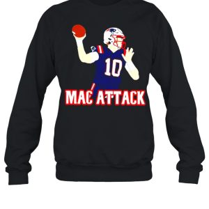 New England Patriots Mac Jones Mac Attack shirt 4