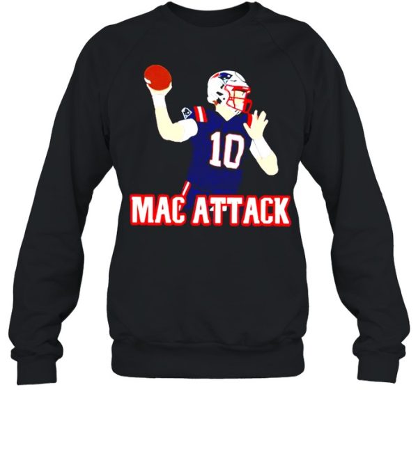 New England Patriots Mac Jones Mac Attack shirt