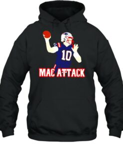 New England Patriots Mac Jones Mac Attack shirt 4 New England Patriots Mac Jones Mac Attack shirt 5