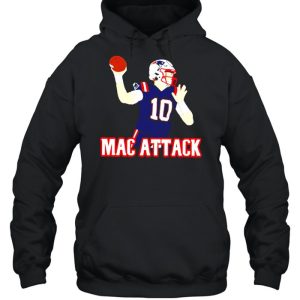 New England Patriots Mac Jones Mac Attack shirt 5