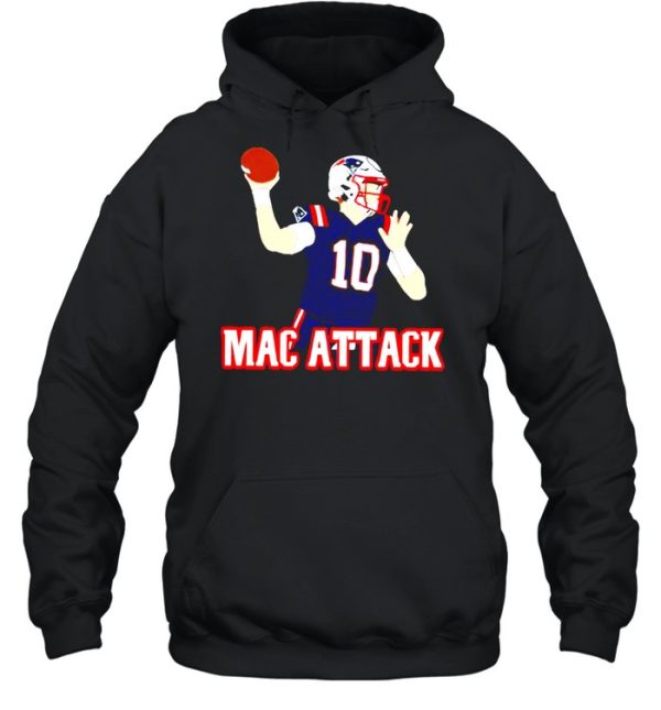 New England Patriots Mac Jones Mac Attack shirt