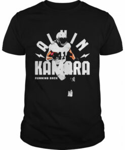 New Orleans Football Alvin Kamara running back shirt 1