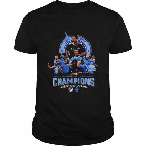 New York City Football Club Mls Eastern Conference Champions 2021 Shirt