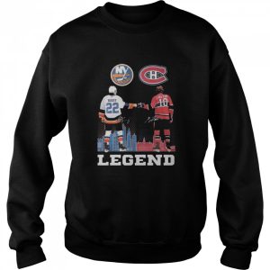 New York Islanders Bossy and Montreal Canadiens Lafleur legend signatures shirt 4