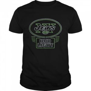 New York Jets NFL Bud Light shirt