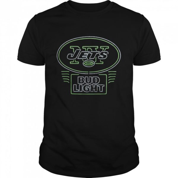 New York Jets NFL Bud Light shirt