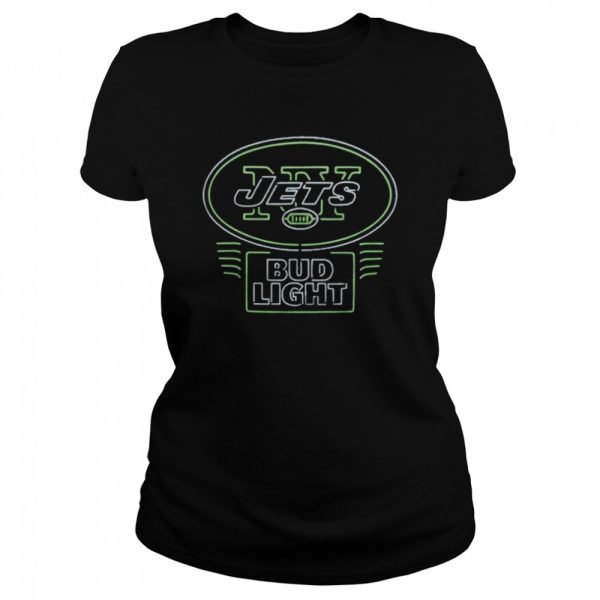 New York Jets NFL Bud Light shirt