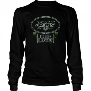 New York Jets NFL Bud Light shirt 3