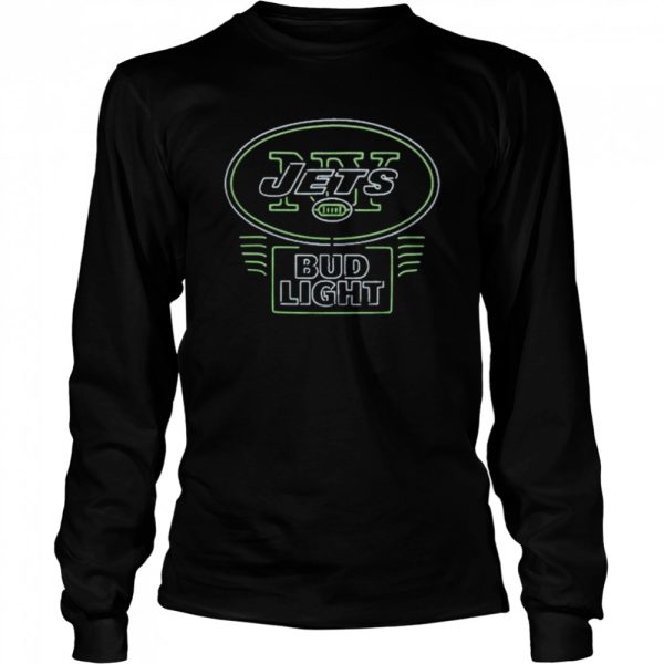 New York Jets NFL Bud Light shirt