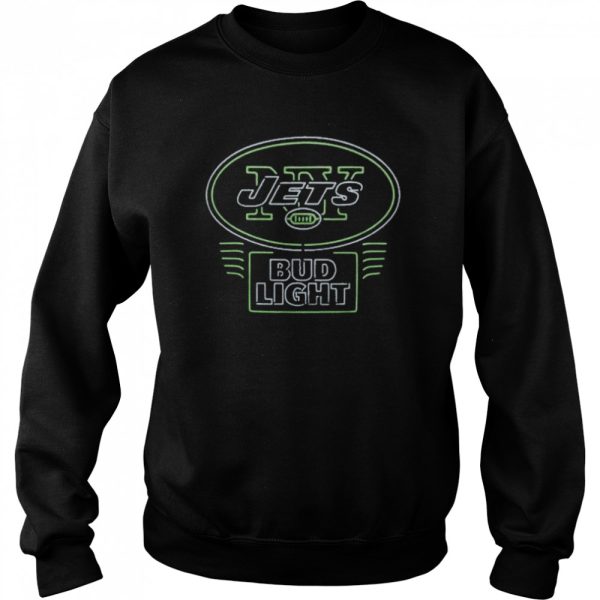 New York Jets NFL Bud Light shirt