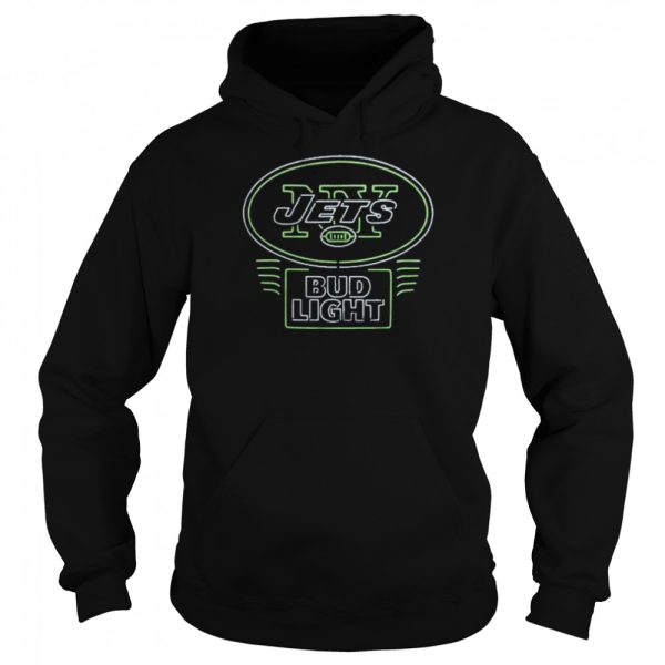 New York Jets NFL Bud Light shirt