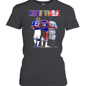 New York Lawrence Taylor Willis Reed Babe Ruth shirt