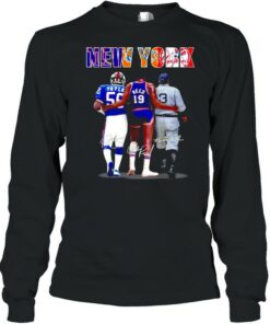 New York Lawrence Taylor Willis Reed Babe Ruth shirt 2 New York Lawrence Taylor Willis Reed Babe Ruth shirt 3