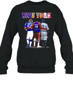 New York Lawrence Taylor Willis Reed Babe Ruth shirt 3 New York Lawrence Taylor Willis Reed Babe Ruth shirt 4
