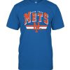 New York Mets Royal MVP Fleece Pullover Tee Shirt