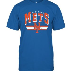 New York Mets Royal MVP Fleece Pullover Tee Shirt