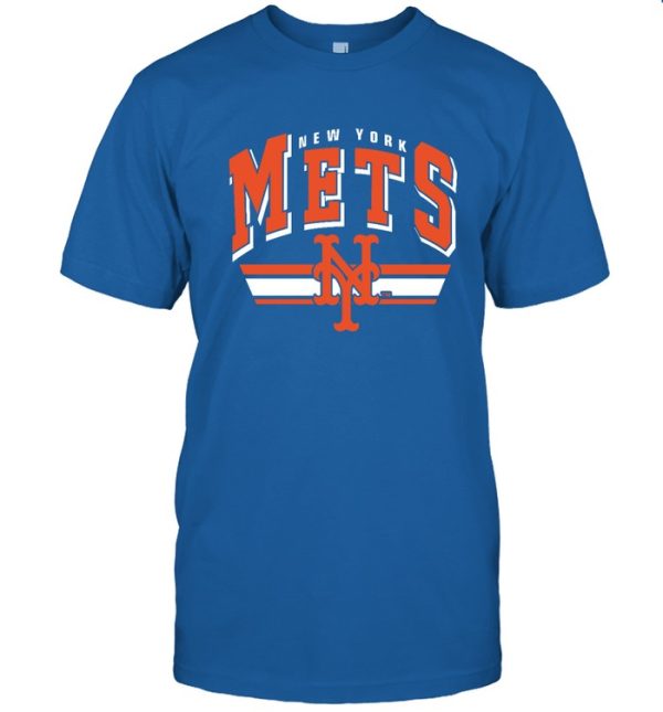 New York Mets Royal MVP Fleece Pullover Tee Shirt