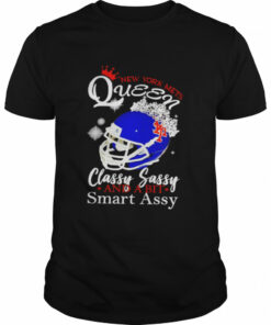 New York Mets queen classy sassy and a bit smart assy shirt 1