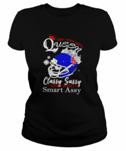 New York Mets queen classy sassy and a bit smart assy shirt 2