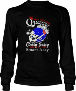 New York Mets queen classy sassy and a bit smart assy shirt 3