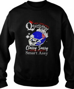 New York Mets queen classy sassy and a bit smart assy shirt 4