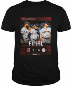 New York Yankees 5 1 Cleveland Guardians Final ALDS 2022 shirt 1
