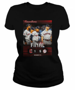New York Yankees 5 1 Cleveland Guardians Final ALDS 2022 shirt 2