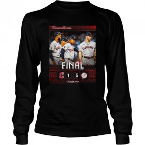 New York Yankees 5 1 Cleveland Guardians Final ALDS 2022 shirt 3