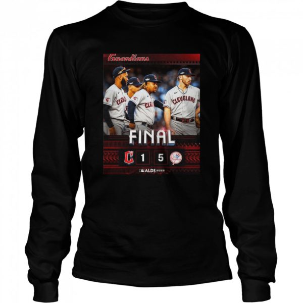 New York Yankees 5 1 Cleveland Guardians Final ALDS 2022 shirt