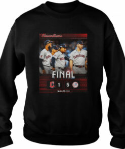 New York Yankees 5 1 Cleveland Guardians Final ALDS 2022 shirt 4