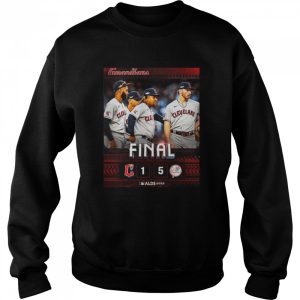 New York Yankees 5 1 Cleveland Guardians Final ALDS 2022 shirt 4