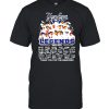New York Yankees Legends 1903-2021 signatures shirt