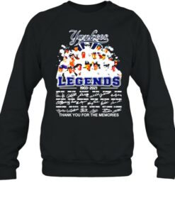 New York Yankees Legends 1903-2021 signatures shirt 3 New York Yankees Legends 1903 2021 signatures shirt 4