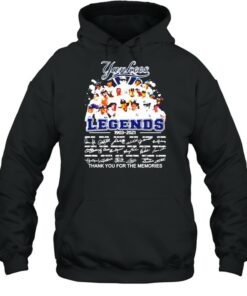 New York Yankees Legends 1903-2021 signatures shirt 4 New York Yankees Legends 1903 2021 signatures shirt 5