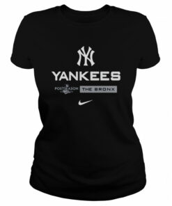 New York Yankees Nike 2022 Postseason Authentic Collection Dugout The Bronx Shirt 1 New York Yankees Nike 2022 Postseason Authentic Collection Dugout The Bronx Shirt 2