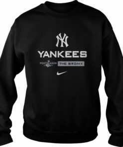 New York Yankees Nike 2022 Postseason Authentic Collection Dugout The Bronx Shirt 3 New York Yankees Nike 2022 Postseason Authentic Collection Dugout The Bronx Shirt 4