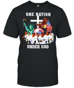 New York Yankees one nation under god shirt 1