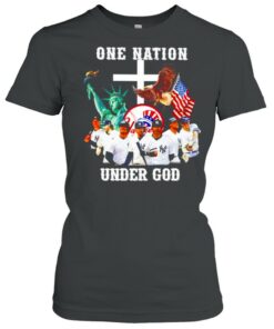 New York Yankees one nation under god shirt 2