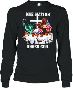 New York Yankees one nation under god shirt 3