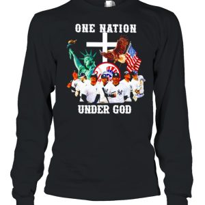 New York Yankees one nation under god shirt 3