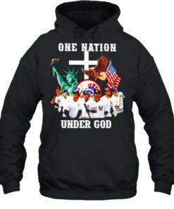 New York Yankees one nation under god shirt 5