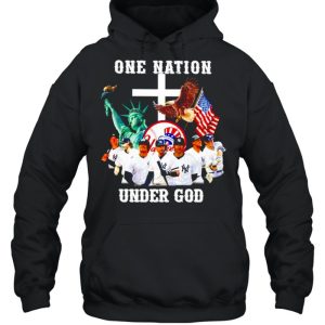 New York Yankees one nation under god shirt 5