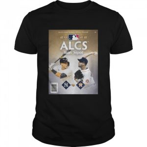 New York Yankees vs Houston Astros 2022 ALCS Matchup poster shirt