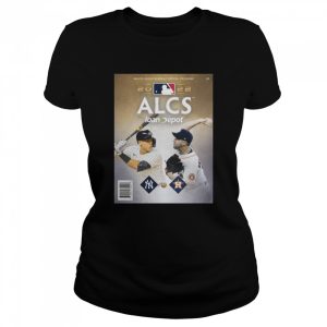 New York Yankees vs Houston Astros 2022 ALCS Matchup poster shirt