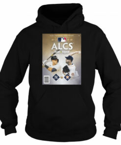 New York Yankees vs Houston Astros 2022 ALCS Matchup poster shirt 5