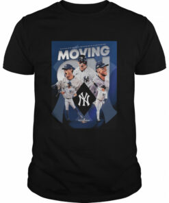 New york yankees moving on to the alcs clinched 2022 mlb postseason shirt 1
