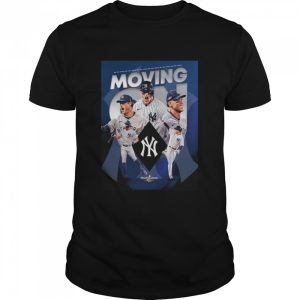 New york yankees moving on to the alcs clinched 2022 mlb postseason shirt