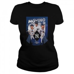 New york yankees moving on to the alcs clinched 2022 mlb postseason shirt