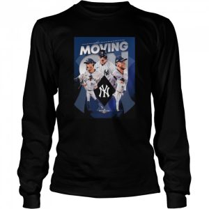 New york yankees moving on to the alcs clinched 2022 mlb postseason shirt 3