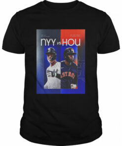New york yankees vs houston astros 2022 alcs mlb postseason shirt 1